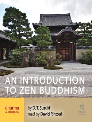 cover image of An Introduction to Zen Buddhism